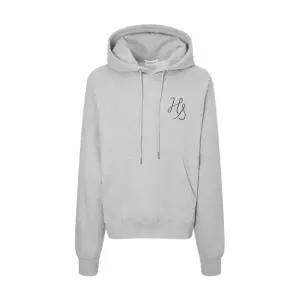 매장정품 HAZZYS [HIS]그레이 후드티셔츠 HZTS5F801G2 404635