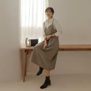 [엘리시아] 30% 할인 2월 특가 본데 절개 플레어 나시 OPS