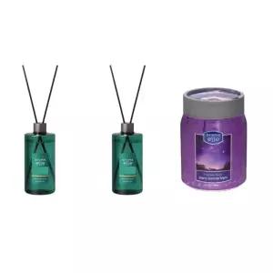 양키캔들 썸머나잇 2개 + 프래그런스비즈 세트