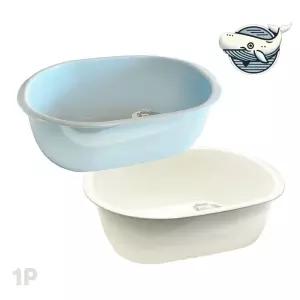 신생아 아기 목욕통 유아용 욕조 안전형 소재 rMQ4+6BvE