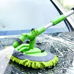세트 손세차 거품 밀대 브러시 세차장 봉걸레 셀프세차 세차용
