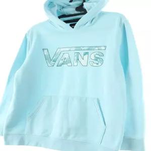 W(L)반스 후드티셔츠 기모 하늘색 빅로고49