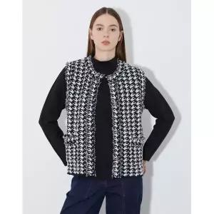 [하프클럽/올리비아로렌]하운드투스 자가드 조끼_VOCBN4S1241