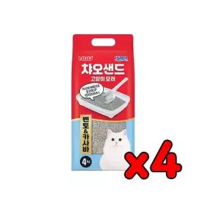 [특가할인4개묶음]이나바 챠오샌드 벤토카사바 4kg