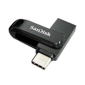 [누리문구]샌디스크 울트라 듀얼 OTG 펜 드라이브 USB 3.2 타입-C 플래시 64GB 128GB 256GB 최대 400MB/s