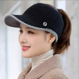 (무료배송) 여자 중년 골프 웨어 선바이저 썬 캡 챙 모자 코디