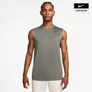 남성 나이키 드라이 핏 레전드 민소매 피트니스 티셔츠 DX0992-321 L7K3