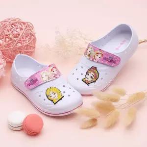 소피루비 베이 벨크로 미끄럼방지 EVA 아동 실내화