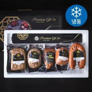 햇살푸드 명작 수제햄 선물세트 1호 1000g (냉동) 1세트