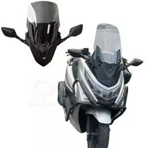 하우주 UHR 125 미러 150 쉴드 디앤에이모터스 스크린 고급형 윈드