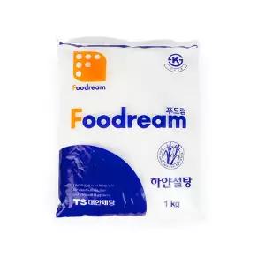 대한제당 푸드림 하얀설탕 1kg