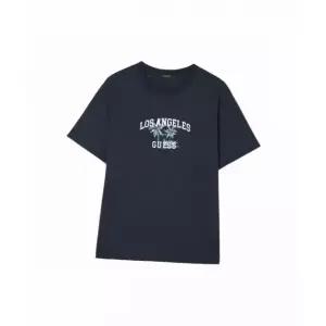 브랜드정품 게스 GUESS 남성 NVY 반팔티셔츠 KP2K04J2 310741