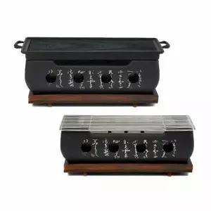 화로용 석쇠 불판 기름받이 바비큐 그릴용 캠핑용 조리도구