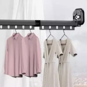 접이식 빨래건조대 튼튼한 대형 원룸 벽부탁 옷걸이 건조대 WFIPQZE