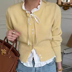 [난닝구] 쿠바엘 레이어드가디건