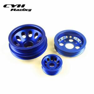 VQ35DE 닛산 Z33 350Z V35 02-06인피니티 G35 FX35 03-06호환  알루미늄 경량 크랭크 샤프트 풀리