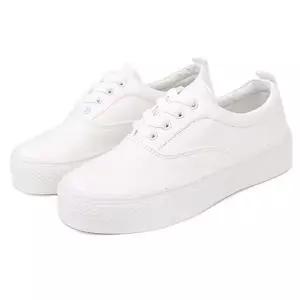 심플가죽 여성 스니커즈 가벼운 키높이 운동화 단화