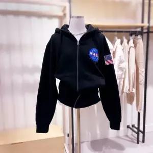 [대구백화점] [시에로]기모 와펜패치 후드집업(SF2TZU051)