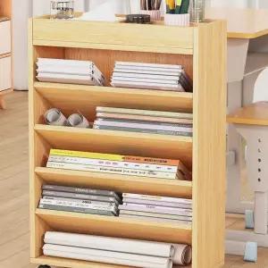 책상 책장 미니 작은방 미니책상 사이드 책꽂이