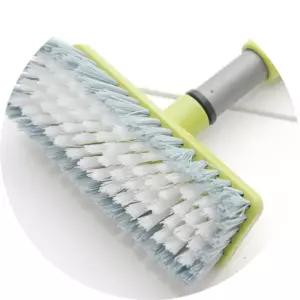 강한바닥솔 세트(2단 오피스디포)/욕실/청소/도구/바닥/솔/화장실/브/러쉬/화장/실솔/밀대/청소용/욕/배수