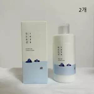 라운드랩 1025 독도 토너 500ml 2개