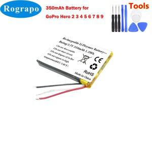 고프로 ARMTE-001 히어로 3 3 + 4 와이파이 리모컨 4.9 용 리튬 폴리머 배터리 YD362937P 3.7V 350mAh
