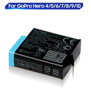 GoPro Hero 9 10 4 5 6 7 8 335-06532-000 SPBL1B AHDBT-401 601-10197-000 용  교체 배터리