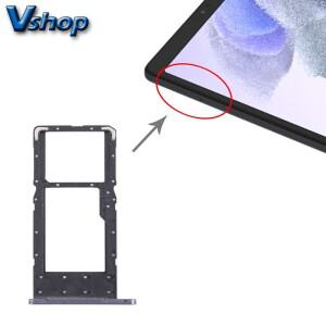 삼성 호환 갤럭시 호환 탭 A7 라이트용 SIM 카드 트레이 및 마이크로 SD SM-T225 휴대폰 핸드폰 교체 부품