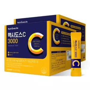 [하프클럽/뉴트리원]뉴트리원 맥시도스 비타민C 3000 100포, 2박스