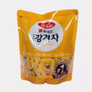 (Velnova) 알싸한 맛 움트리 1회용 강겨자 3g 200입