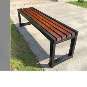 공원의자 카페 정원 야외용 벤치의자 맞춤제작 방부목 cm 산책로 연철 일반