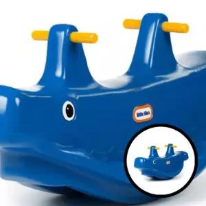 블루 시소 유아 장난감 놀이기구 발달 놀이