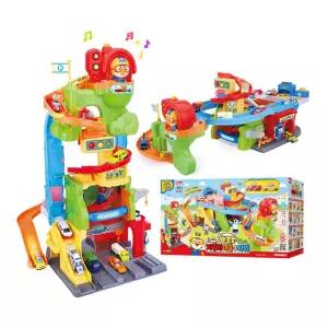 뽀로로 자동차 마을 타워 캐릭터 장난감 아동완구 완구