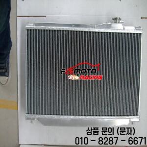 토요타 수프라 마크4 MK4 IV JZA80 2JZGE 1993 1998 93 97용 올 알루미늄 라디에이터 레이싱