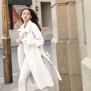 야상 바바리 아우터 중년 여름 하프 더블 자켓