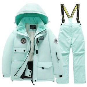 온요네 주니어 세트 레세다 보드복 스키복 스키 S65001 S61005