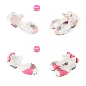 [토박스](신세계 사우스시티)[베이비브레스] 토박스 푹신푹신 발 편한 LED 여아 구두 아멜리에 BBKCG2TS...