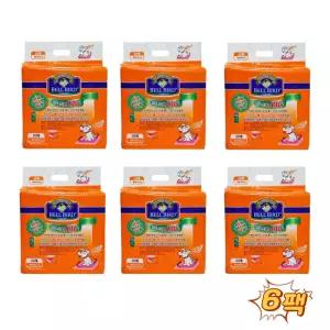 벨버드 초대형 반려견 빅 배변패드 30매입, 6개