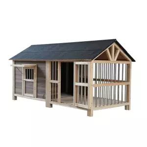 대형 개집 야외 실외 하우스 견사 강아지 초대형 펜스 대형견