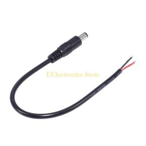 B03C 돼지 케이블 코드 7.4mmx5.0mm ~ 2Pin 전원 랩톱 프로젝터