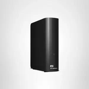 WD 20TB 요소 데스크탑 외장 하드 드라이브 플러그 앤 플레이 스토리지용 USB 3.0 - WDBWLG0200HBK-NESN