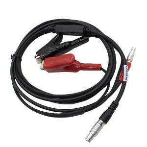 LE52X-H 기기 전원 케이블  Stonex Geomax Unistrong  GPS에서 ADL PDL로 악어 데이터 연결  5 핀