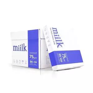 [에이치플러스몰]WL 한국제지 밀크 B4복사용지 75g 2500매(1박스) milka4용지 a4milk milk용지