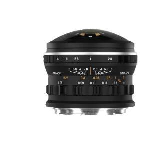 AstrHori 6mm F2.8 Starrysky 사진용 풀 프레임 원형 어안 카메라 렌즈 Sony E Nikon Z Canon RF L-마운트
