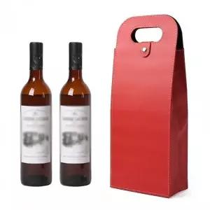 와인케리어 가죽 와인가방 2구 콜키지