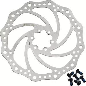 보노에아 자전거 디스크 브레이크 로터 140mm 160mm 180mm 203mm MTB 산악 도로 BMX용 볼트 6개 포함