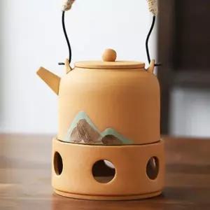 [콩심팥심]도자기 차 보온기 온도조절 다기 워머 컵 워머