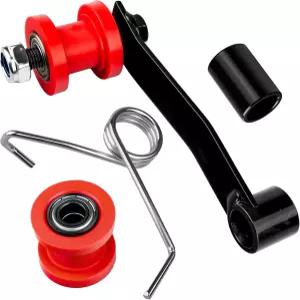 KyerWK 체인 슬라이더 텐셔너 롤러 가이드 조정기 쿨스터 125cc ATV 고 카트 110cc/ 150cc/ 200cc/ 250cc