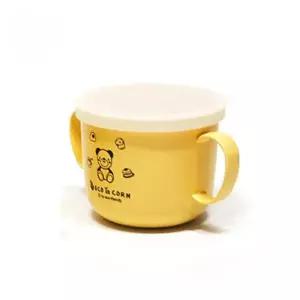 [에이치플러스몰]TBZ 한진옥수수 베이비 양손컵 뚜껑 있음