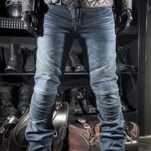 여름 오토바이 바지 라이딩팬츠 라이더 바이크진 청 라이딩